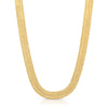 omega herringbone necklace