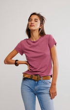 nova tee in crushed berry