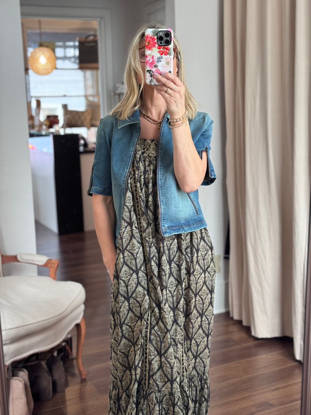 the shay denim jacket