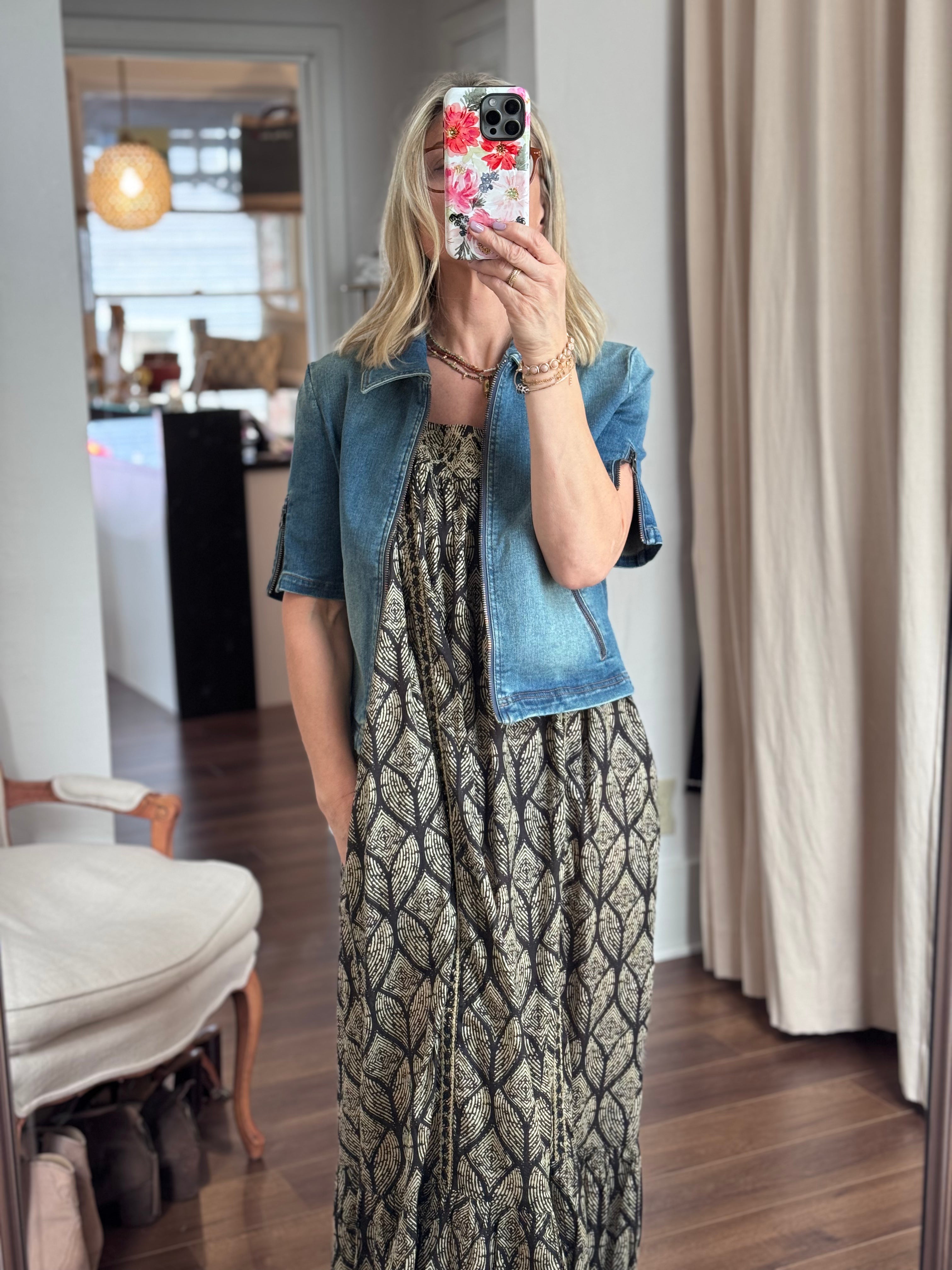 the shay denim jacket