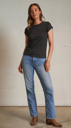 sheryl tee in vintage black
