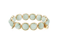 green angelite gemstone bracelet