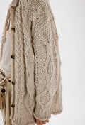 Opal cardigan in tea