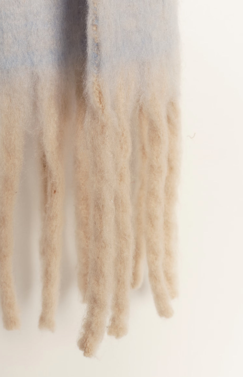 winter chill blanket scarf