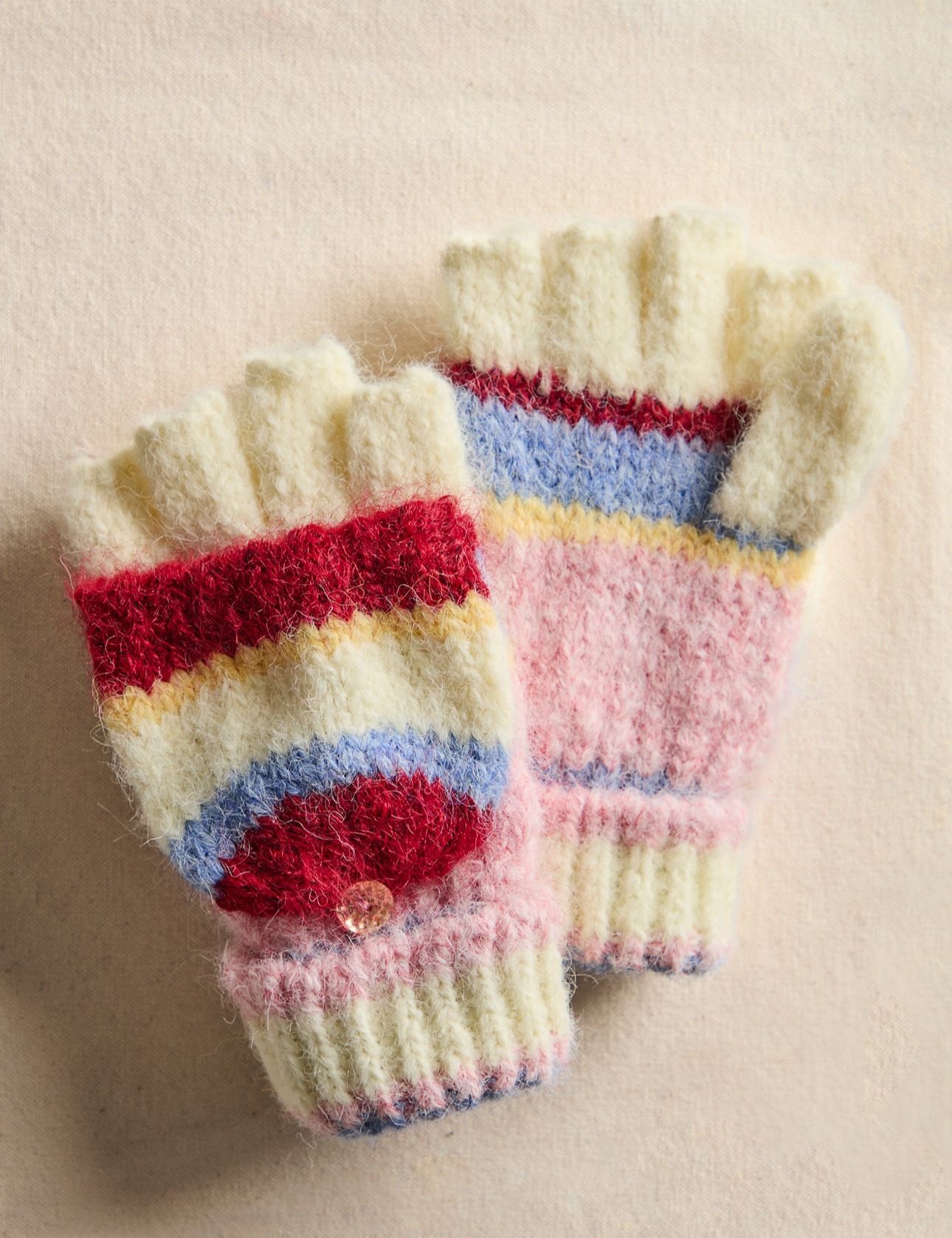 super stripe gloves