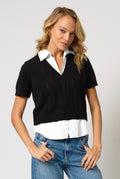 paulie short sleeve twofer