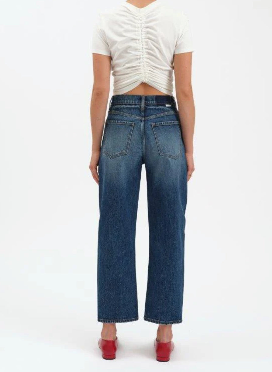 westward barrel leg in authentic