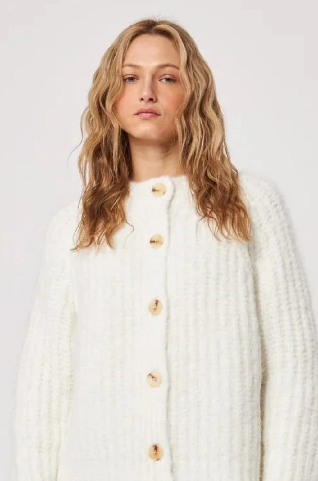 benny cardigan in frozen