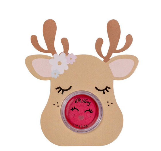 reindeer lip gloss stocking stuffer