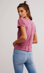 nova tee in crushed berry