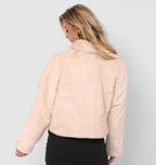 libby faux fur jacket