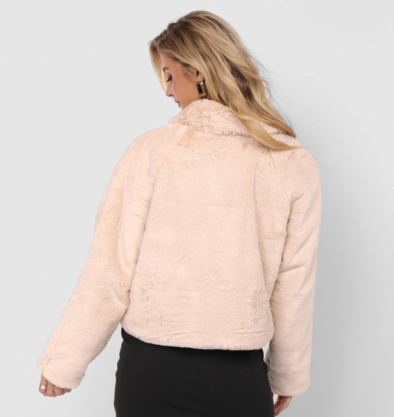 libby faux fur jacket