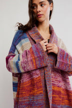 enid cardi in ocean sunset