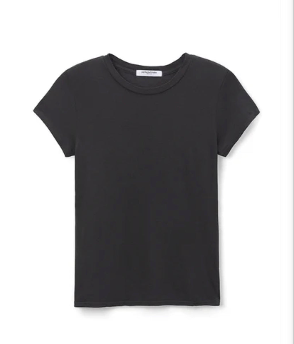 sheryl tee in vintage black