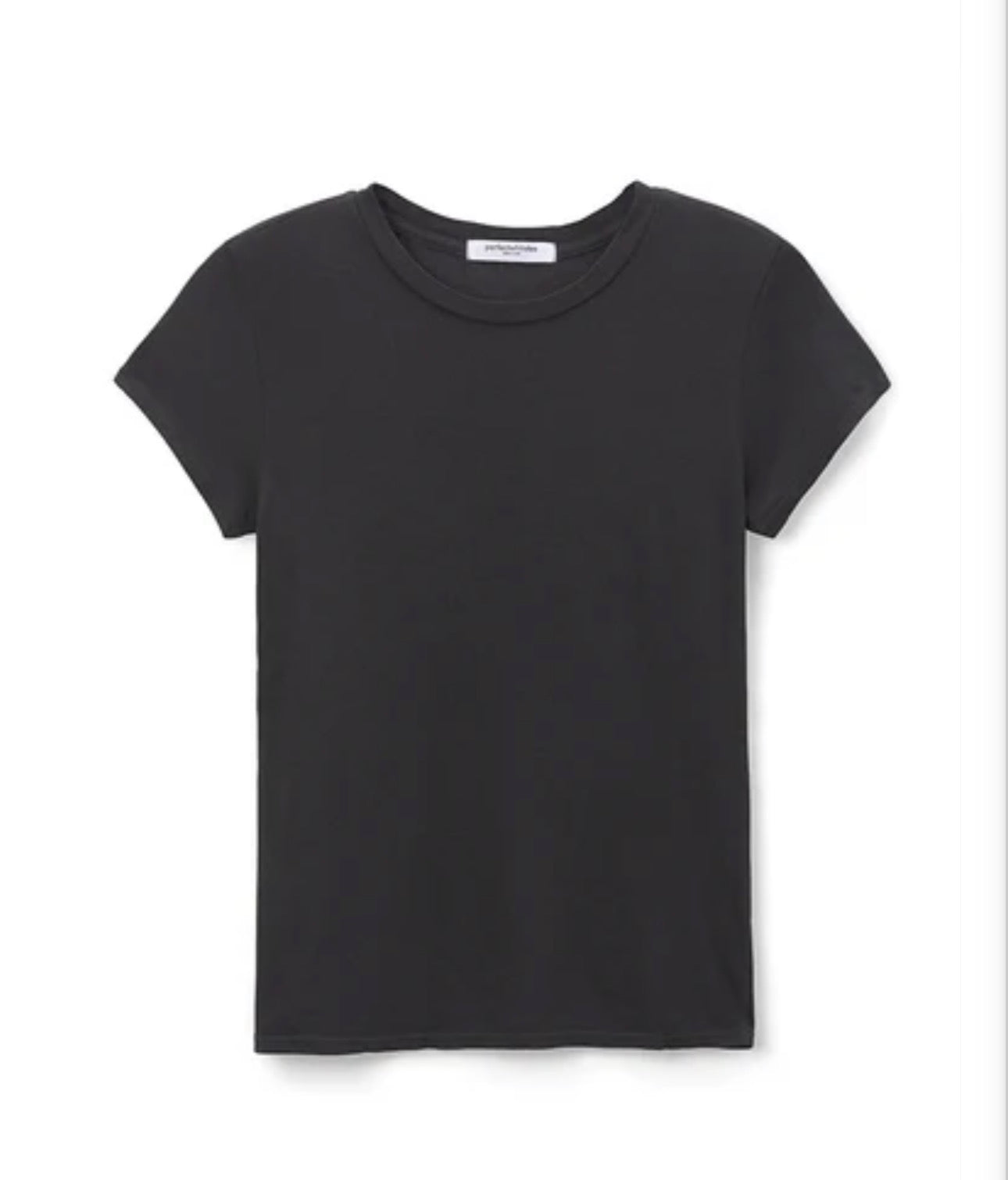 sheryl tee in vintage black