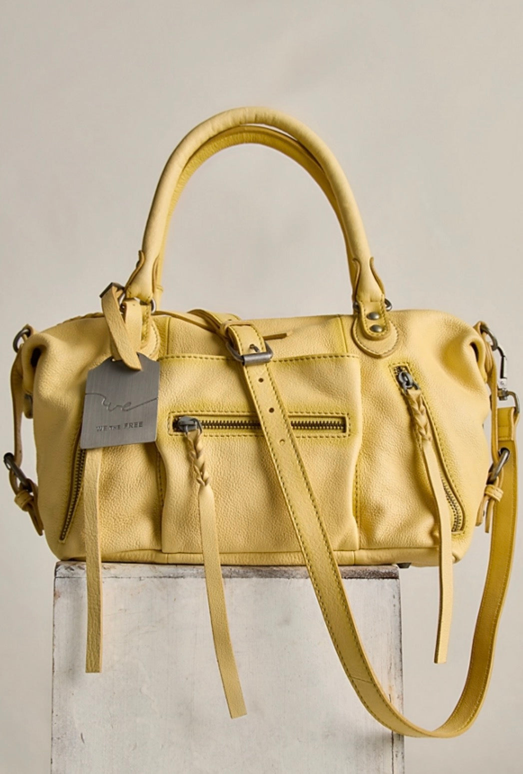 baby emerson in butter yellow