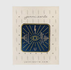 hell yeah woven patch