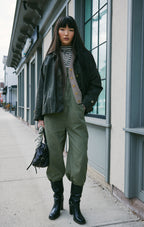 jude jumpsuit in verdant