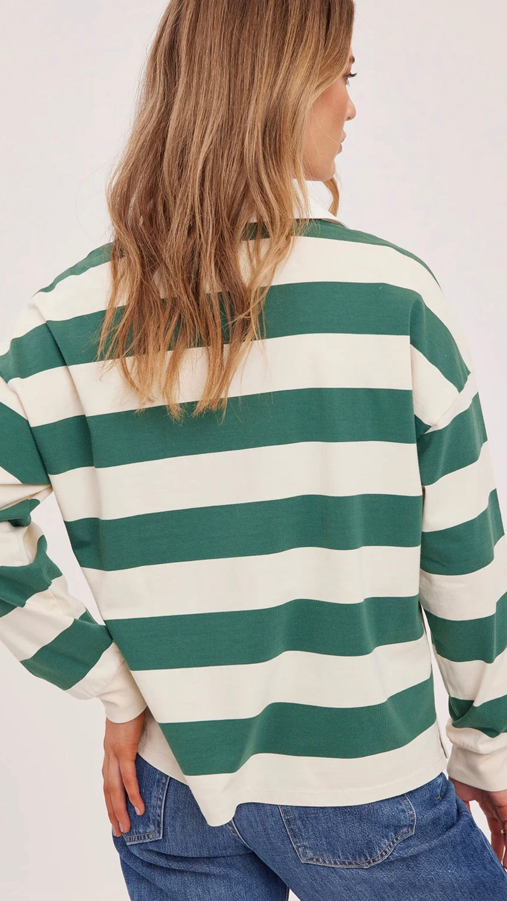 britt shirt in hunter