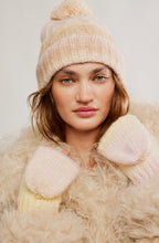 rainbow run hat + glove set