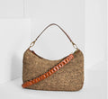 mihaja braided handle in dark tea