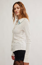 juniper long sleeve cardigan