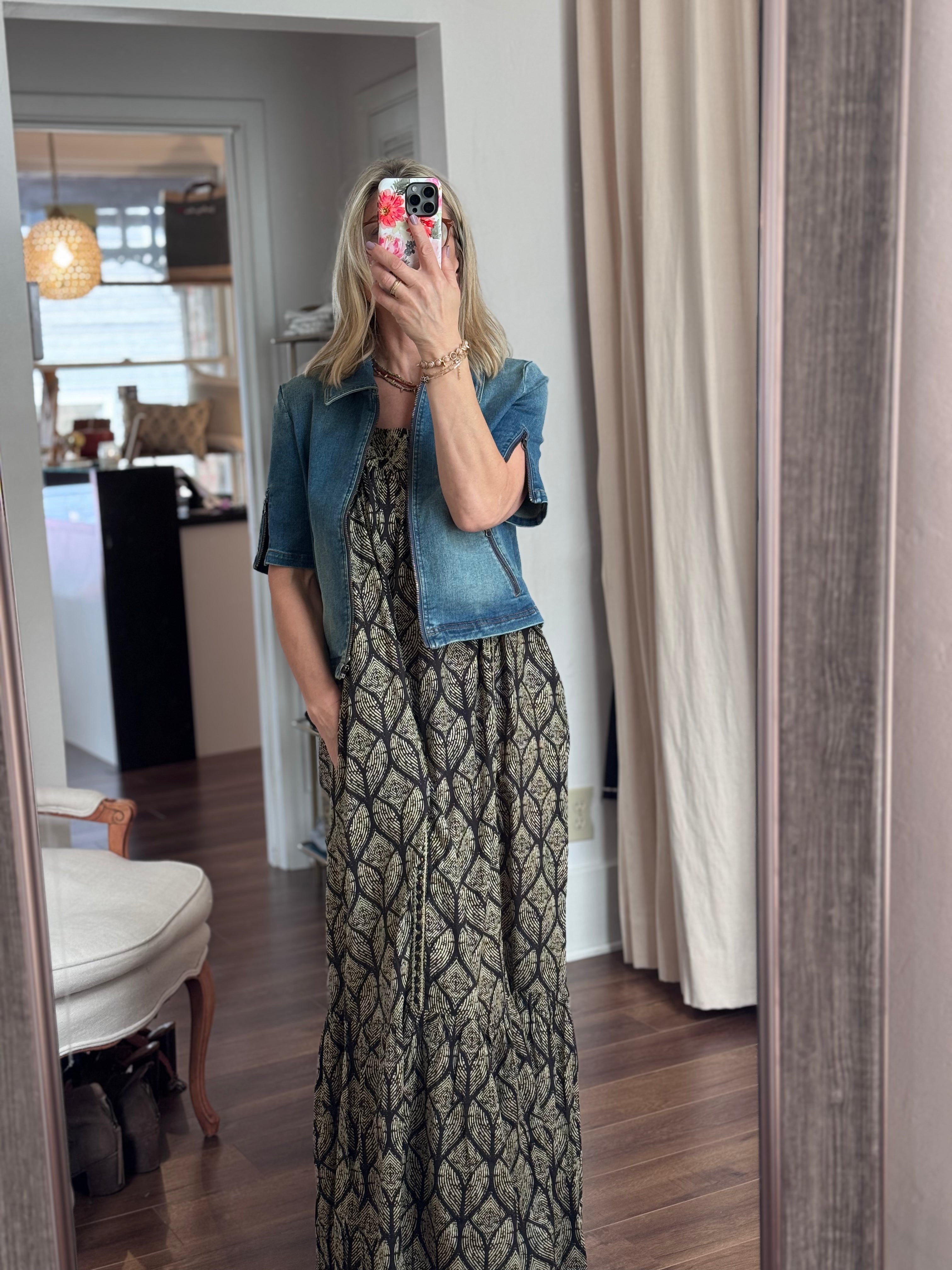 the shay denim jacket