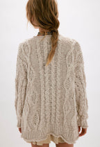 Opal cardigan in tea