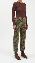 sundaze carpenter in hideaway crop high rise straight