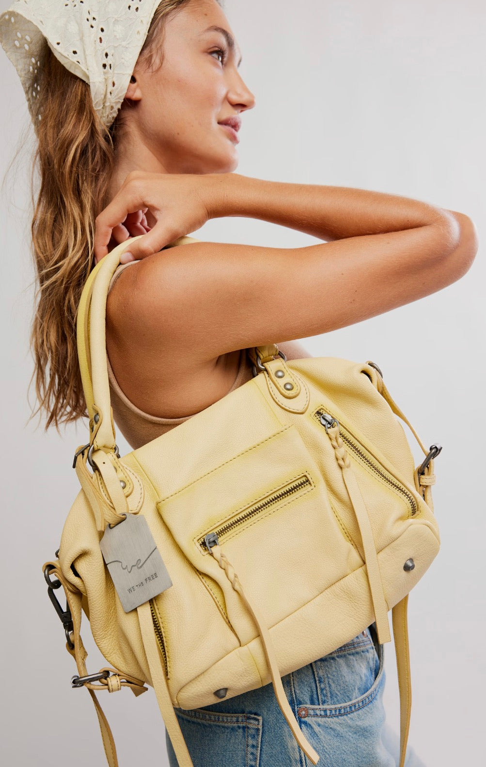 baby emerson in butter yellow