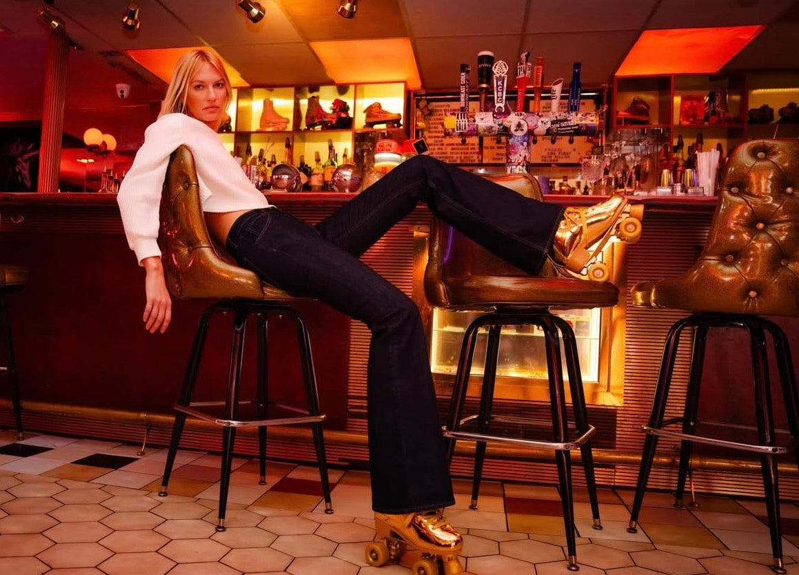 bond street in indigo resin