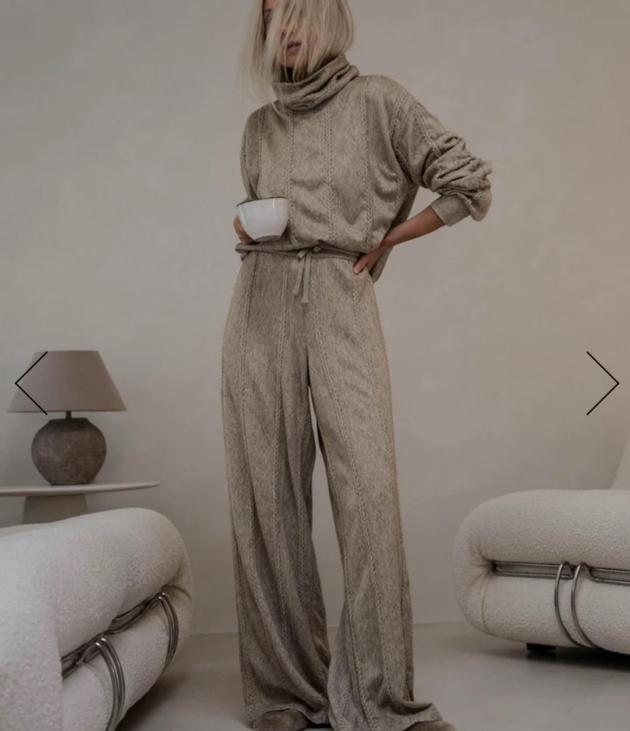 cable lounge wide leg