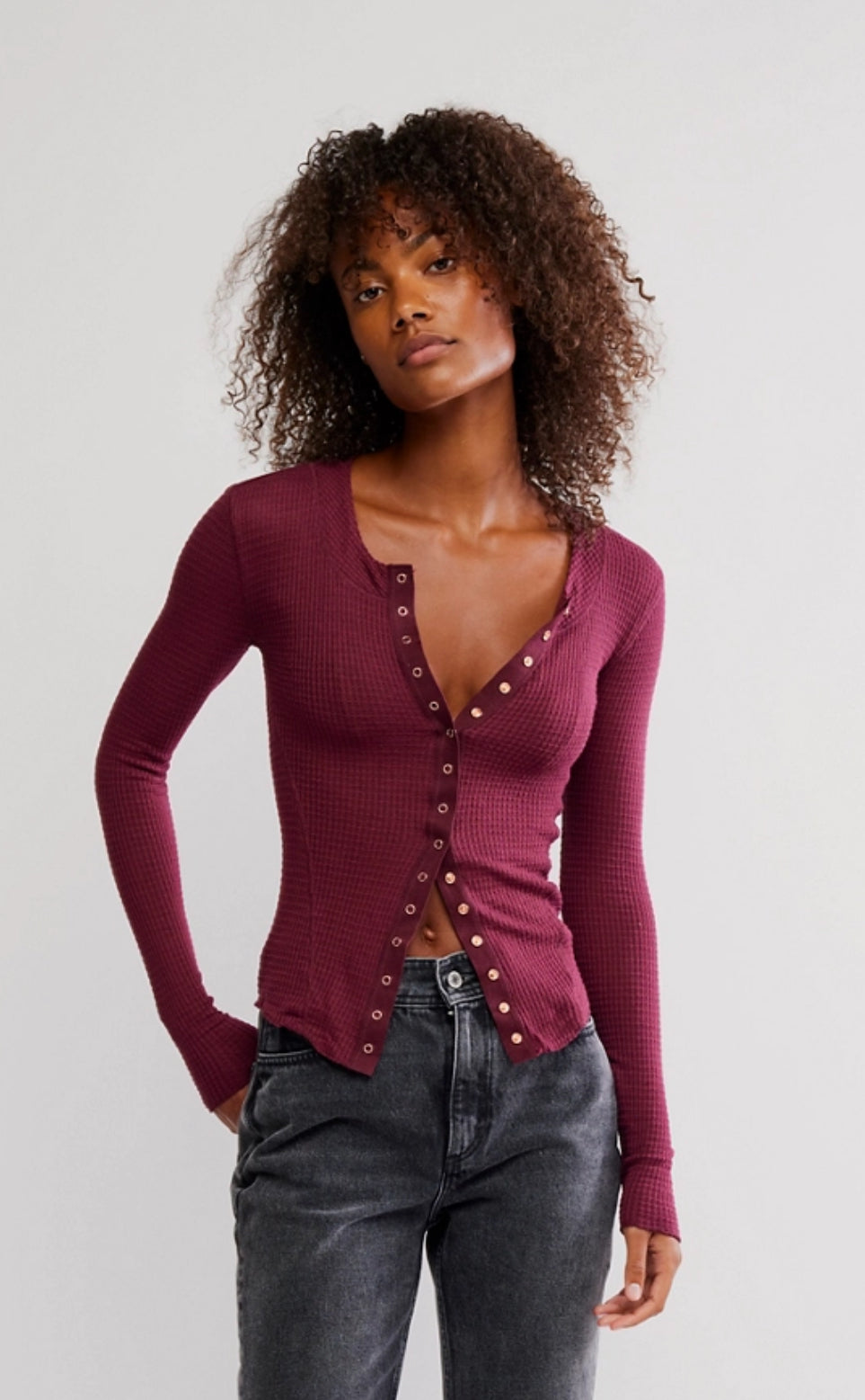 going places cardi in acai
