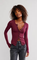 going places cardi in acai