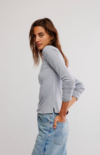 nova long sleeve in greyhound