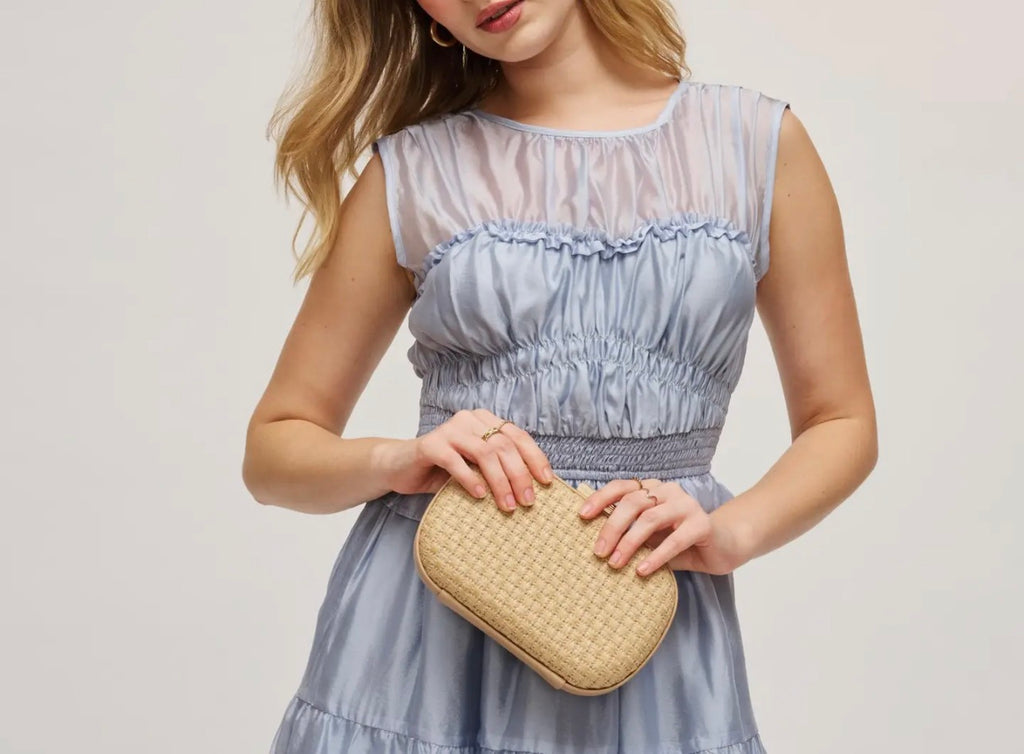 cove evening bag