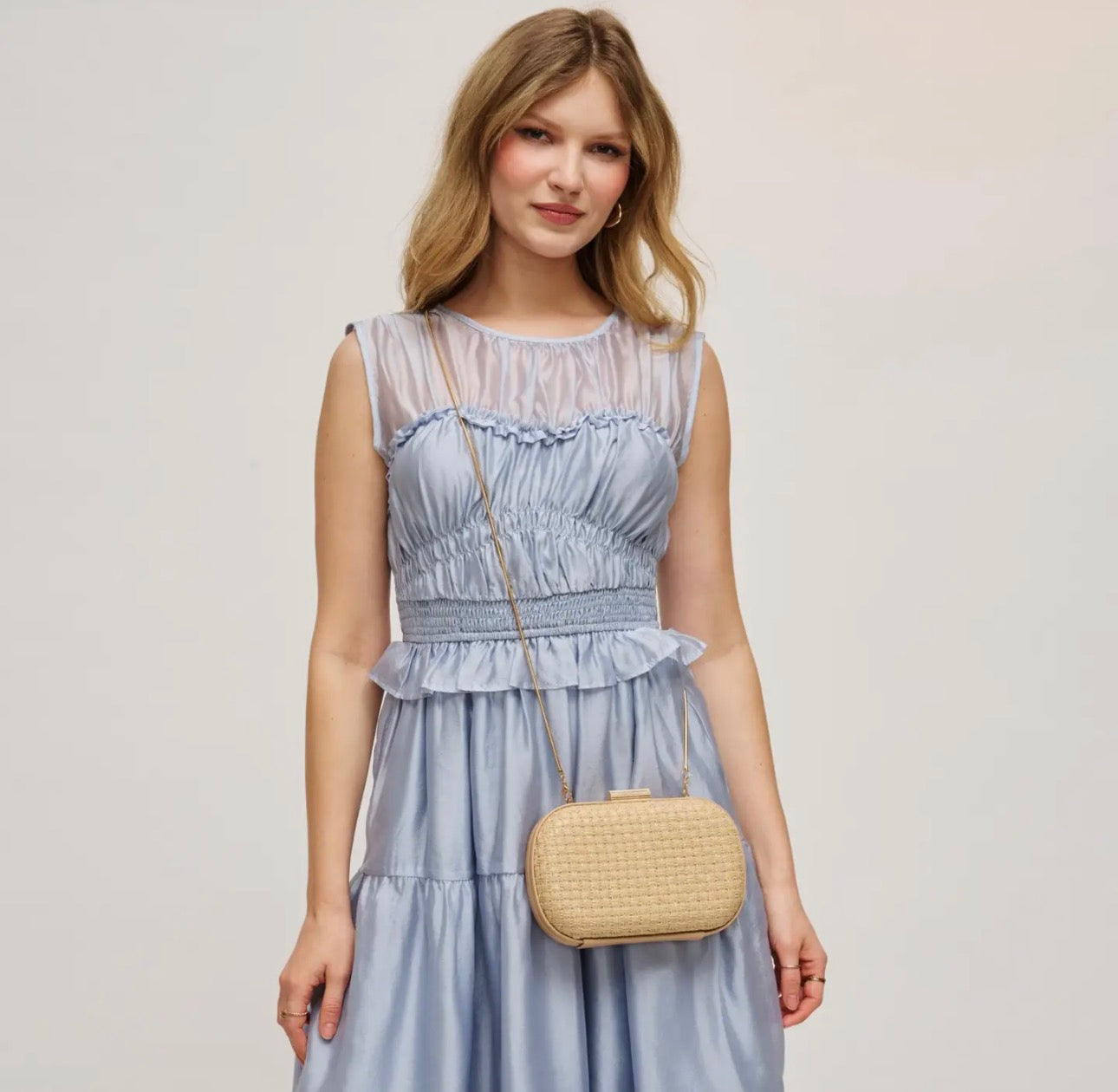 cove evening bag – river + road