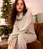 cable lounge tneck top