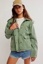kali washed jacket