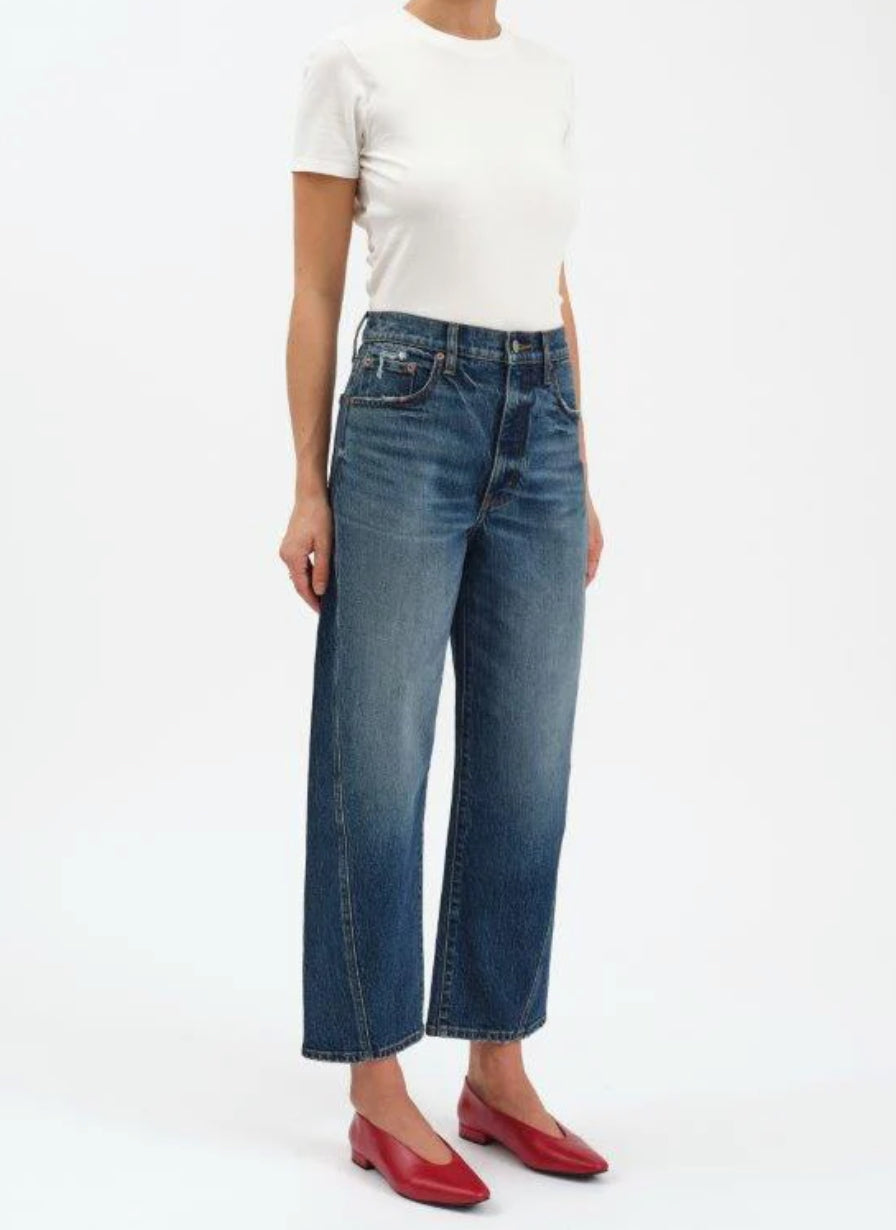 westward barrel leg in authentic