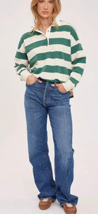 britt shirt in hunter