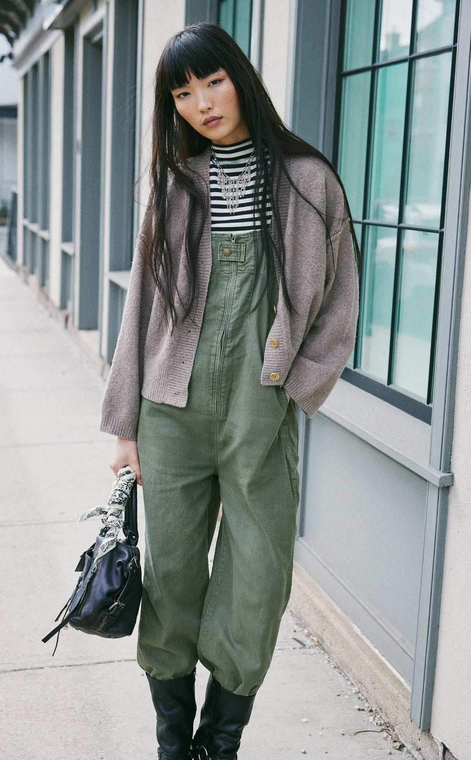 jude jumpsuit in verdant