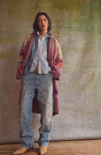 enid cardi in ocean sunset