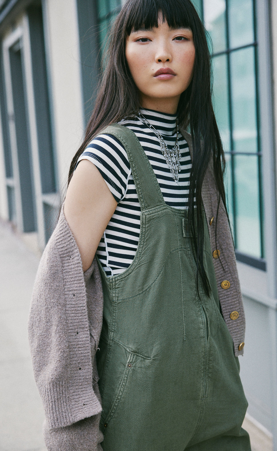 jude jumpsuit in verdant