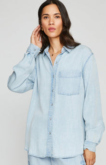  ozzy button down in light blue