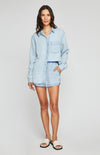 ozzy button down in light blue