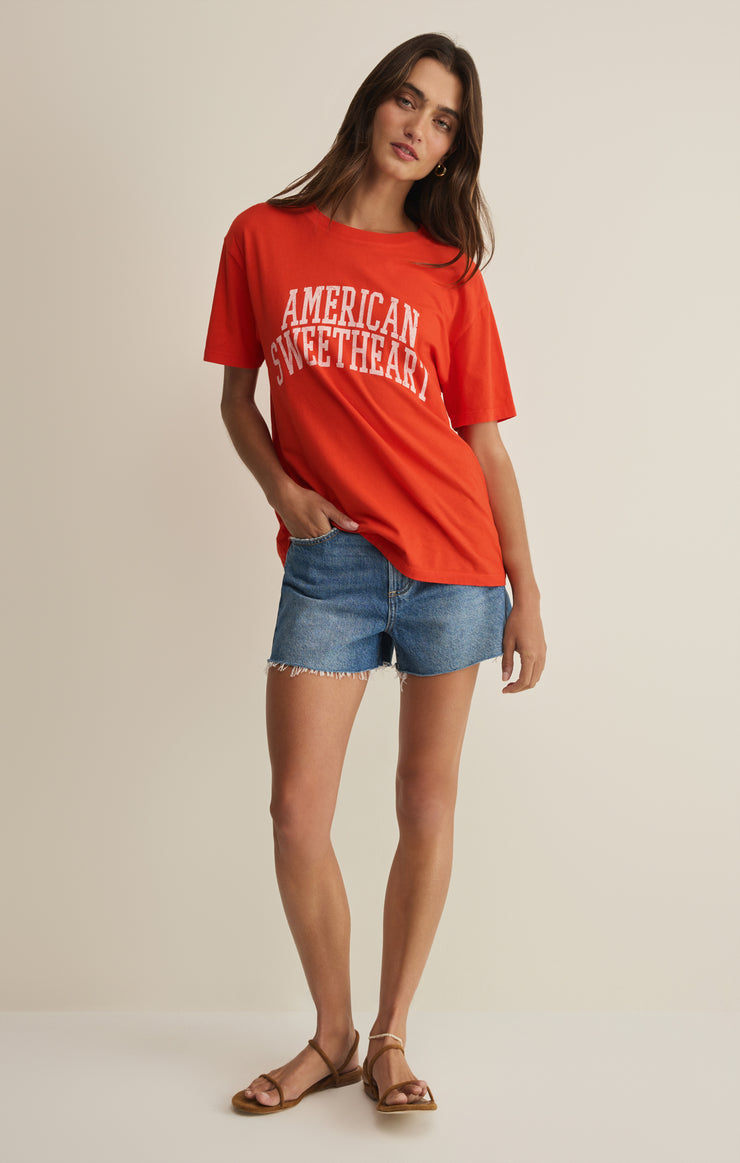 sweetheart boyfriend tee
