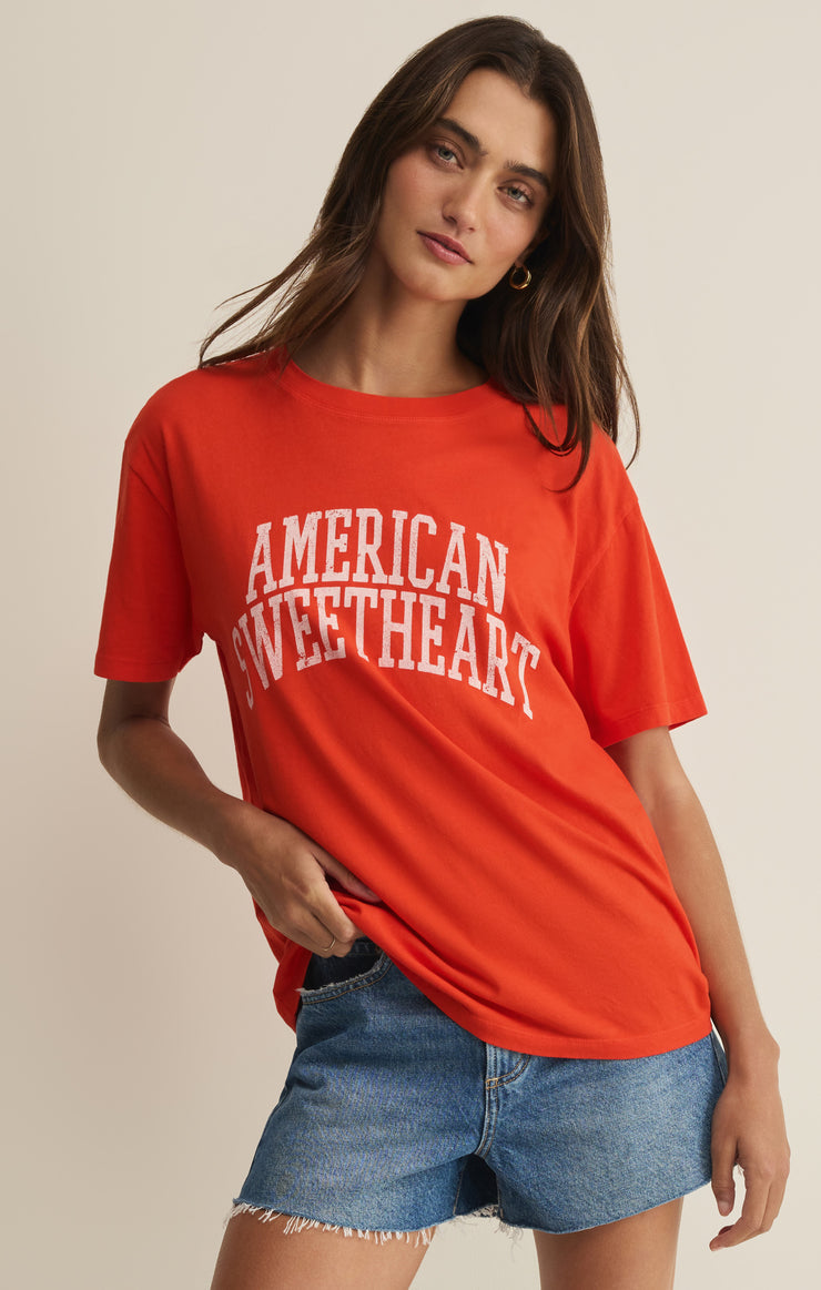 sweetheart boyfriend tee