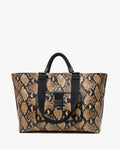 grande bateau tote in desert snake