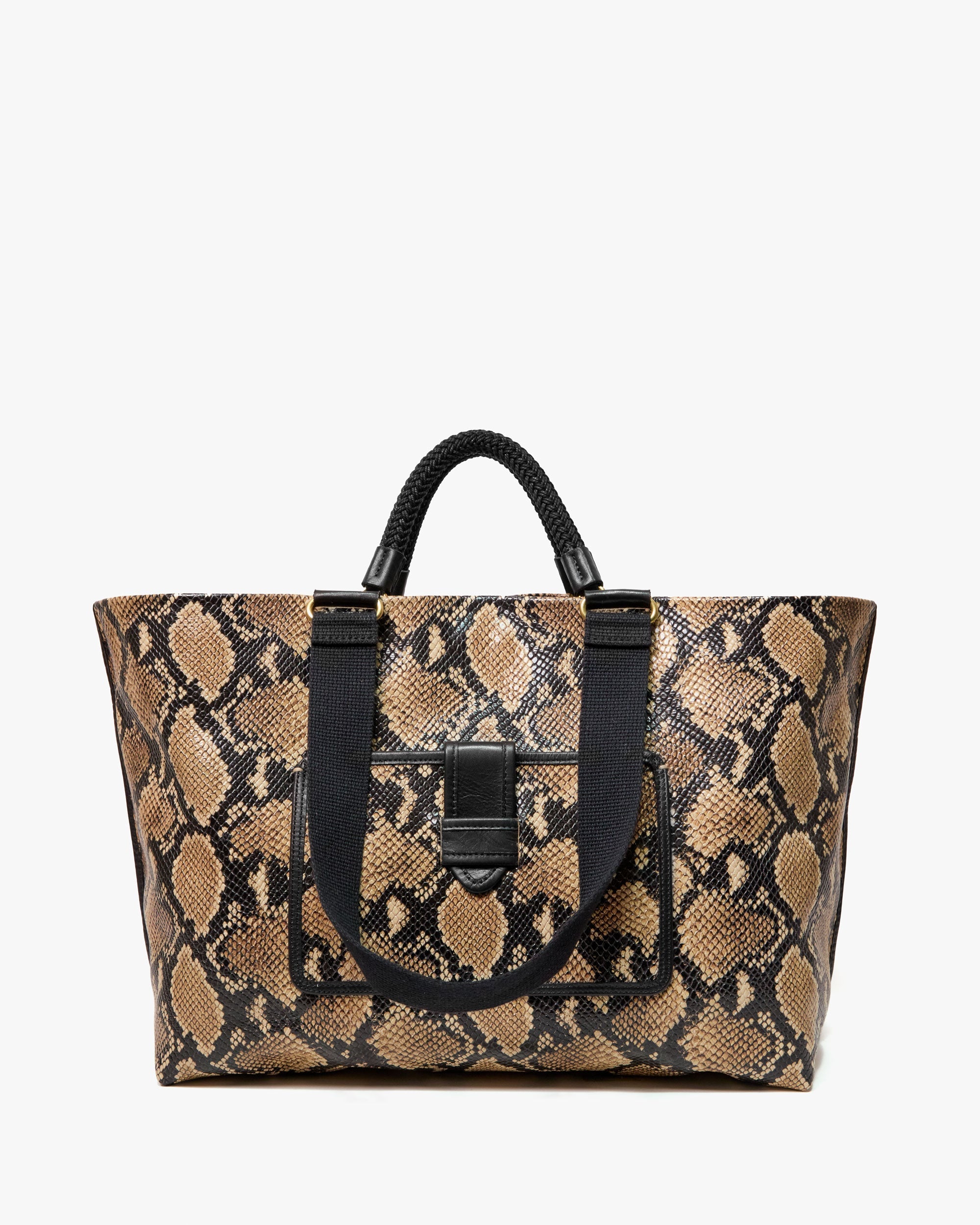 grande bateau tote in desert snake